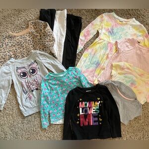 3T toddler girls bundle    |  11 pieces total